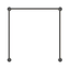 Sonneman Purolinear 360 SATIN BLACK 26.75W x 26.75H Lighting