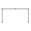 Sonneman Purolinear 360 SATIN BLACK 51.5W x 26.75H Lighting