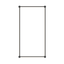 Sonneman Purolinear 360 SATIN BLACK 26.75W x 50.75H Lighting