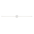 Sonneman Purolinear 360 Satin White 49.5W x 1.25H Lighting