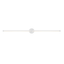 Sonneman Purolinear 360 Satin White 49.5W x 1.25H Lighting