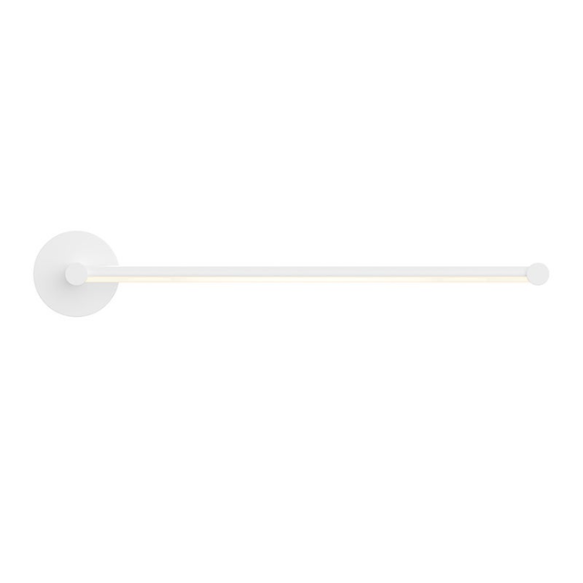 Sonneman Purolinear 360 Satin White 25.25W x 1.25H Lighting
