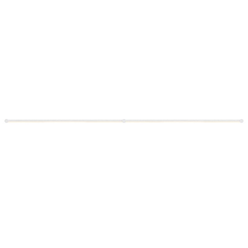 Sonneman Purolinear 360 Satin White 73.5W x 1.25H Lighting