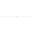 Sonneman Purolinear 360 Satin White 97.5W x 1.25H Lighting