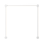 Sonneman Purolinear 360 Satin White 26.75W x 26.75H Lighting