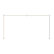 Sonneman Purolinear 360 Satin White 51.5W x 26.75H Lighting