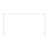 Sonneman Purolinear 360 Satin White 51.5W x 26.75H Lighting