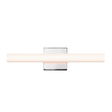 Sonneman SQ-bar POLISHED CHROME 18W x 4.25H Lighting