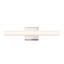 Sonneman SQ-bar POLISHED CHROME 18W x 4.25H Lighting