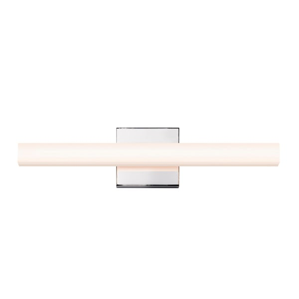 Sonneman SQ-bar POLISHED CHROME 18W x 4.25H Lighting