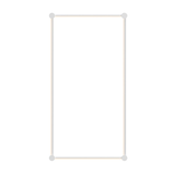 Sonneman Purolinear 360 Satin White 26.72W x 50.75H Lighting