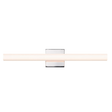Sonneman SQ-bar POLISHED CHROME 24W x 4.25H Lighting