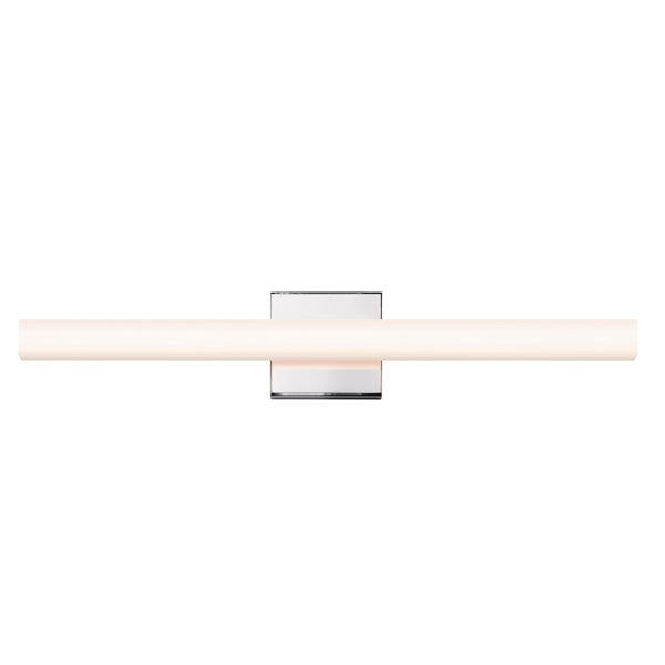 Sonneman SQ-bar POLISHED CHROME 24W x 4.25H Lighting