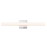 Sonneman SQ-bar POLISHED CHROME 24W x 4.25H Lighting