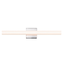 Sonneman SQ-bar POLISHED CHROME 24W x 4.25H Lighting