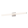 Sonneman SQ-bar SATIN NICKEL 32W x 4.25H Lighting