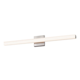 Sonneman SQ-bar SATIN NICKEL 32W x 4.25H Lighting