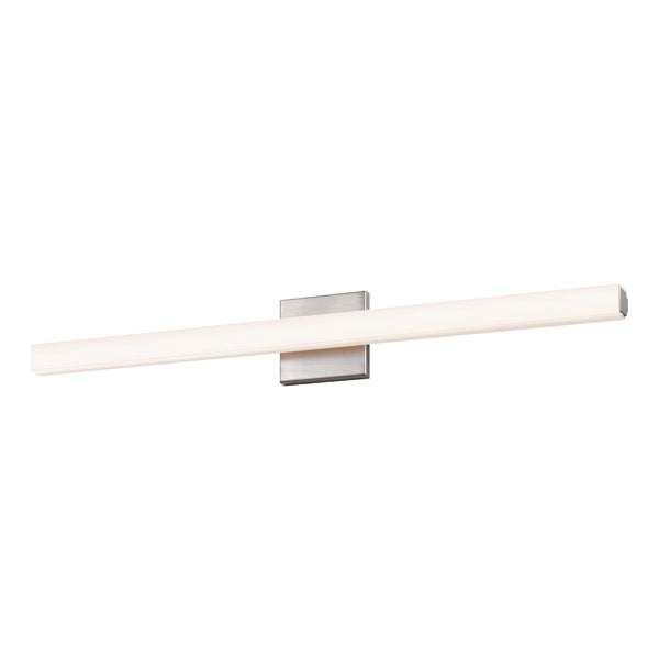 Sonneman SQ-bar SATIN NICKEL 32W x 4.25H Lighting