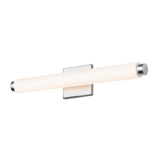Sonneman Tubo Slim LED POLISHED CHROME 19.5W x 4.25H Lighting
