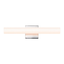 Sonneman Tubo Slim LED POLISHED CHROME 18W x 4.25H Lighting