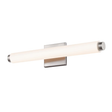 Sonneman Tubo Slim LED SATIN NICKEL 19.5W x 4.25H Lighting