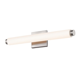 Sonneman Tubo Slim LED SATIN NICKEL 19.5W x 4.25H Lighting