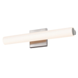 Sonneman Tubo Slim LED SATIN NICKEL 18W x 4.25H Lighting