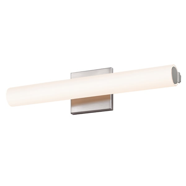 Sonneman Tubo Slim LED SATIN NICKEL 18W x 4.25H Lighting