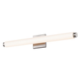 Sonneman Tubo Slim LED SATIN NICKEL 25.5W x 4.25H Lighting