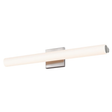 Sonneman Tubo Slim LED SATIN NICKEL 24W x 4.25H Lighting