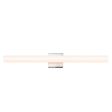 Sonneman Tubo Slim LED POLISHED CHROME 32W x 4.25H Lighting