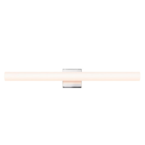 Sonneman Tubo Slim LED POLISHED CHROME 32W x 4.25H Lighting