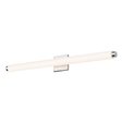Sonneman Tubo Slim LED POLISHED CHROME 33.5W x 4.25H Lighting
