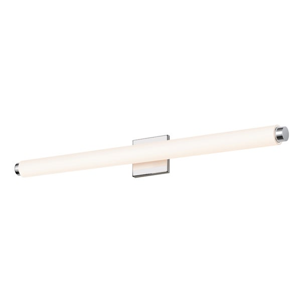 Sonneman Tubo Slim LED POLISHED CHROME 33.5W x 4.25H Lighting
