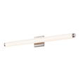 Sonneman Tubo Slim LED SATIN NICKEL 33.5W x 4.25H Lighting