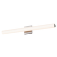 Sonneman Tubo Slim LED SATIN NICKEL 32W x 4.25H Lighting