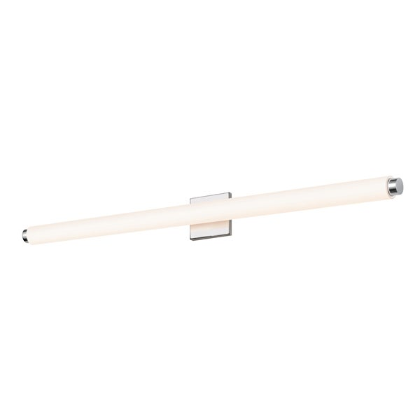 Sonneman Tubo Slim LED POLISHED CHROME 41.5W x 4.25H Lighting