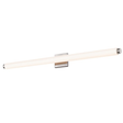 Sonneman Tubo Slim LED SATIN NICKEL 41.5W x 4.25H Lighting