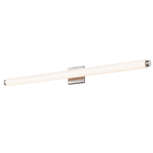 Sonneman Tubo Slim LED SATIN NICKEL 41.5W x 4.25H Lighting