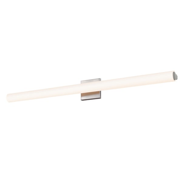 Sonneman Tubo Slim LED SATIN NICKEL 40W x 4.25H Lighting