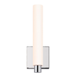Sonneman Tubo Slim LED POLISHED CHROME 4.25W x 13.25H Lighting