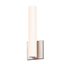 Sonneman Tubo Slim LED SATIN NICKEL 4.25W x 12H Lighting