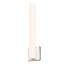 Sonneman Tubo Slim LED POLISHED CHROME 4.25W x 18H Lighting