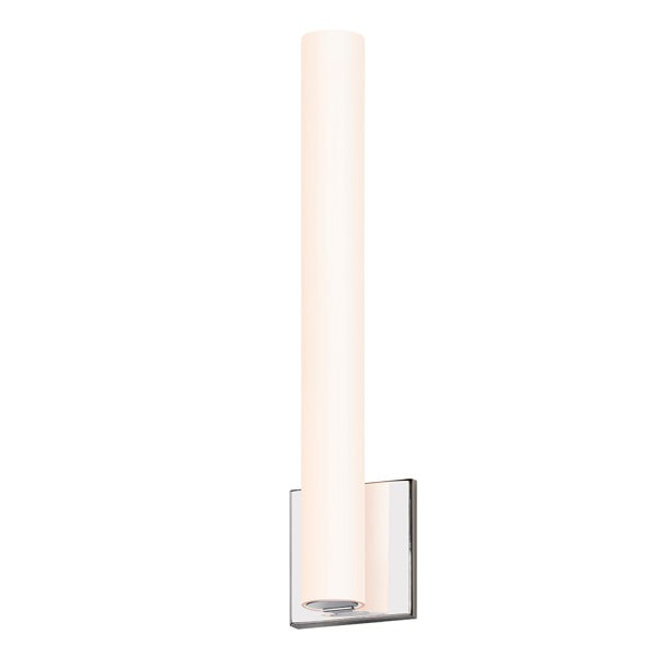 Sonneman Tubo Slim LED POLISHED CHROME 4.25W x 18H Lighting