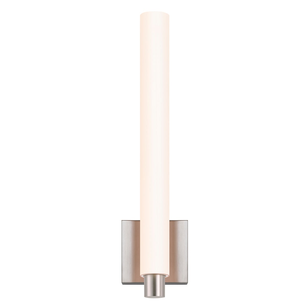 Sonneman Tubo Slim LED SATIN NICKEL 4.25W x 19.25H Lighting