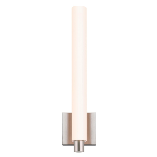 Sonneman Tubo Slim LED SATIN NICKEL 4.25W x 19.25H Lighting