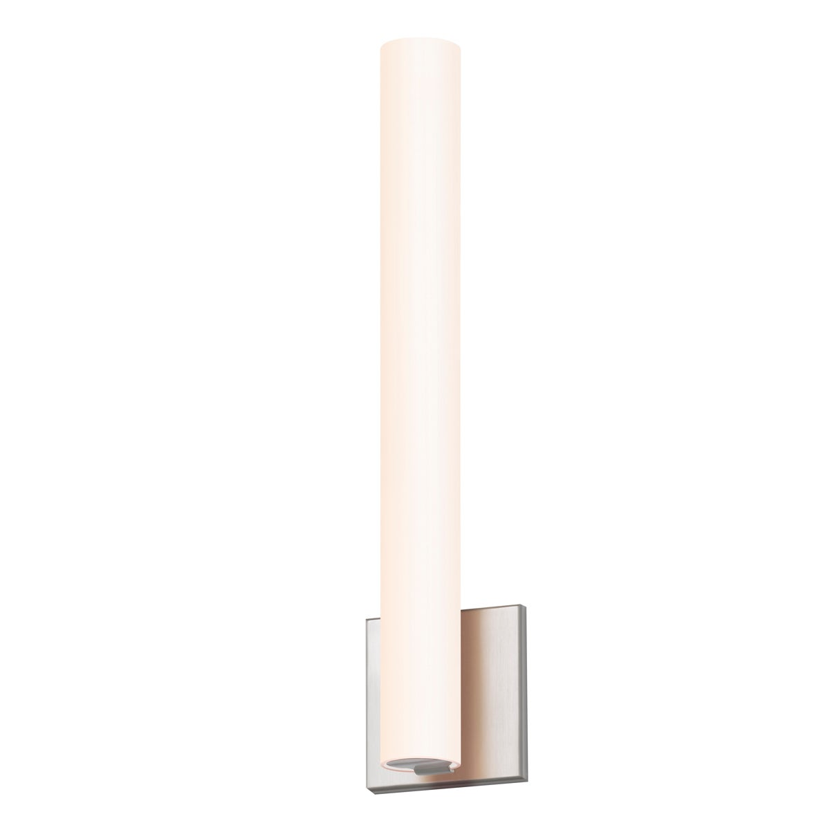 Sonneman Tubo Slim LED SATIN NICKEL 4.25W x 18H Lighting
