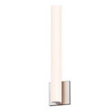 Sonneman Tubo Slim LED SATIN NICKEL 4.25W x 18H Lighting