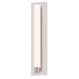 Sonneman Tubo Slim LED SATIN NICKEL 4.75W x 21H Lighting