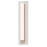 Sonneman Tubo Slim LED SATIN NICKEL 4.75W x 21H Lighting